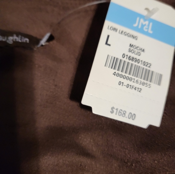 JM LAUGHLIN LEGGINGS WITH TAG - Picture 2 of 6